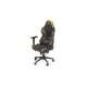 ENDORFY Scrim YL Butaca para jugar Asiento de malla Negro, Amarillo