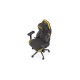 ENDORFY Scrim YL Butaca para jugar Asiento de malla Negro, Amarillo