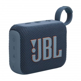 JBL - JBL Go 4 Altavoz monofónico portátil Azul 4,2 W - JBL_GO4_BLUE