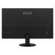 MSI - MSI MONITOR PRO MP272L. 27. PLANO IPS. 1920x1080 . 100HZ. NEGRO - 9S6-3PD6CT-013