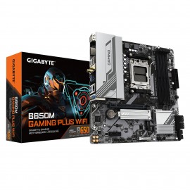 GIGABYTE B650M GAMING PLUS WIFI- Socket AM5