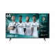HISENSE - Hisense 65A6Q Televisor 165,1 cm (65'') 4K Ultra HD Smart TV Wifi Negro 330 cd / m² - 65A6Q