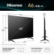 HISENSE - Hisense 43A6Q Televisor 109,2 cm (43'') 4K Ultra HD Smart TV Wifi Negro 300 cd / m² - 43A6Q