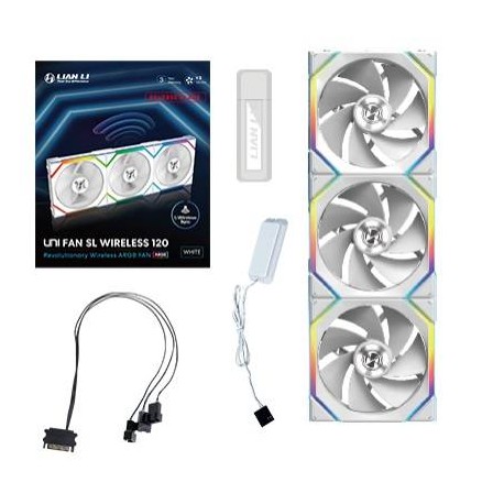 LIAN LI - Lian Li UNI FAN SL Wireless 120 Reverse Blade Carcasa del ordenador Ventilador