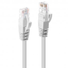 LINDY - Lindy 48098 cable de red Blanco 15 m Cat6 U/UTP (UTP) - 48098