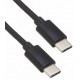 ZEBRA - Zebra CBL-EC5X-USBC3A-01 cable USB USB 3.2 Gen 1 (3.1 Gen 1) 1,2 m USB C Negro - CBL-EC5X-USBC3A-01