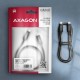 AXAGON - Axagon BUCM432-CM10AB cable USB USB4 Gen 3x2 1 m USB C Negro - BUCM432-CM10AB