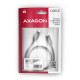 AXAGON - Axagon BUCM432-CM10AB cable USB USB4 Gen 3x2 1 m USB C Negro - BUCM432-CM10AB