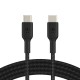 BELKIN - Belkin CAB004BT2MBK cable USB 2 m USB C Negro - cab004bt2mbk