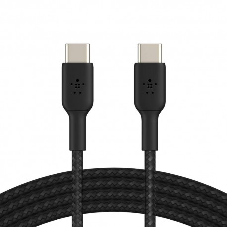 BELKIN - Belkin CAB004BT2MBK cable USB 2 m USB C Negro - cab004bt2mbk