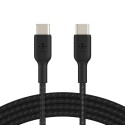 BELKIN - Belkin CAB004BT2MBK cable USB 2 m USB C Negro - cab004bt2mbk