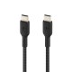 BELKIN - Belkin CAB004BT2MBK cable USB 2 m USB C Negro - cab004bt2mbk
