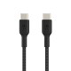 BELKIN - Belkin CAB004BT2MBK cable USB 2 m USB C Negro - cab004bt2mbk