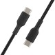 BELKIN - Belkin CAB004BT2MBK cable USB 2 m USB C Negro - cab004bt2mbk