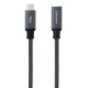 NANO CABLE - Nanocable 10.01.4501-COMB cable USB USB 3.2 Gen 2x2 1 m USB C Negro - 10.01.4501-COMB
