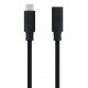 NANO CABLE - Nanocable 10.01.4500 cable USB USB 3.2 Gen 2x2 0,5 m USB C Negro - 10.01.4500