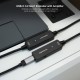 NANO CABLE - Nanocable 10.01.1312 cable USB USB 3.2 Gen 1 (3.1 Gen 1) 10 m USB C Negro - 10.01.1312