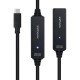 NANO CABLE - Nanocable 10.01.1312 cable USB USB 3.2 Gen 1 (3.1 Gen 1) 10 m USB C Negro - 10.01.1312