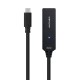 NANO CABLE - Nanocable 10.01.1311 cable USB USB 3.2 Gen 1 (3.1 Gen 1) 5 m USB C Negro - 10.01.1311