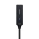 NANO CABLE - Nanocable 10.01.1311 cable USB USB 3.2 Gen 1 (3.1 Gen 1) 5 m USB C Negro - 10.01.1311