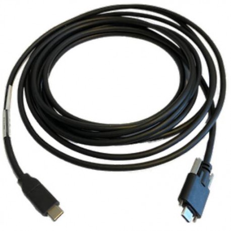 ZEBRA - Zebra CBL-USB00400-USC00 cable USB 4 m USB C Negro - CBL-USB00400-USC00