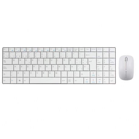 Phoenix Technologies PHKEYULTRASLIMWSP BLUETOOTH BLANCO