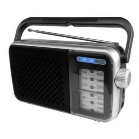 ELCO - Elco PD-985 radio Portátil Analógica Negro - pd-985