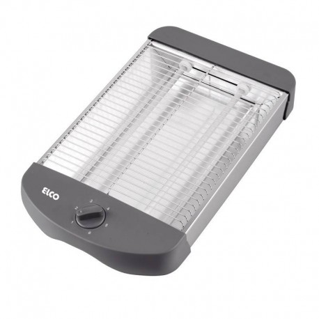 ELCO - Elco PT-1083 tostadora 1 rebanada(s) 600 W Gris - pt-1083