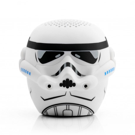 Bitty Boomers Stormtrooper Altavoz monofónico portátil Negro, Azul, Blanco