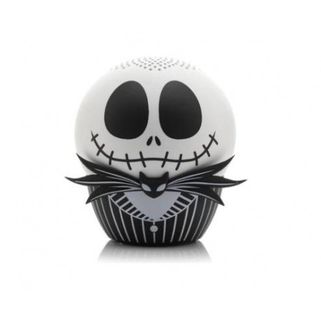 Bitty Boomers Jack Skellington Altavoz monofónico portátil Negro, Blanco