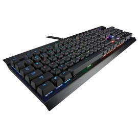 Corsair Corsair Teclado K70 Mechanical Gaming Retroiluminado RGB LED Cherry MX Red Espa CH-9000068-ES
