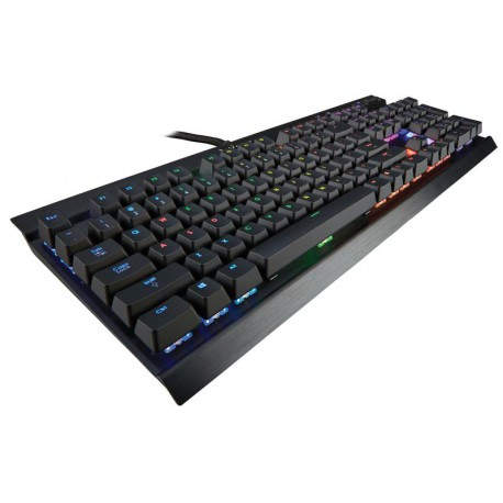 Corsair Corsair Teclado K70 Mechanical Gaming Retroiluminado RGB LED Cherry MX Red Espa CH-9000068-ES