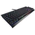 Corsair Corsair Teclado K70 Mechanical Gaming Retroiluminado RGB LED Cherry MX Red Espa CH-9000068-ES