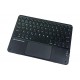 Conceptronic TOBIN01BES teclado Universal Bluetooth QWERTY Español Negro