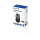 Ewent Ratón inalámbrico USB-A de 2,4 GHz con botones silenciosos y adaptador tipo C