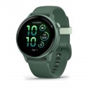 Garmin vívoactive 6 3,05 cm (1.2'') AMOLED 42 mm Digital 390 x 390 Pixeles Pantalla táctil Verde Wifi GPS (satélite)