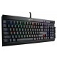 Corsair Corsair Teclado K70 Mechanical Gaming Retroiluminado RGB LED Cherry MX Red Espa CH-9000068-ES
