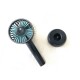 Sogo VEN-SS-21450 ventilador y nebulizador personal de mano Negro, Azul Ventilador de mano
