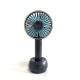 Sogo VEN-SS-21450 ventilador y nebulizador personal de mano Negro, Azul Ventilador de mano