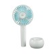 Sogo VEN-SS-21445 ventilador y nebulizador personal de mano Azul, Blanco Ventilador de mano