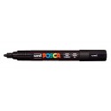 Uni-Ball PC-5M marcador Punta redonda Negro