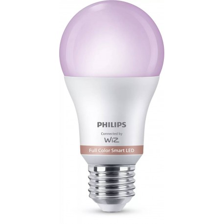 PHILIPS - Philips Bombilla 8,5 W (Equiv. 60 W) A60 E27 x2 - 8720169171060