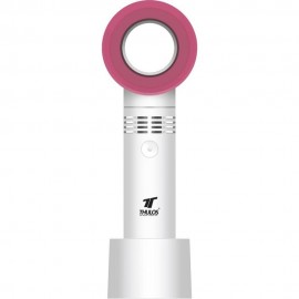 THULOS - Ventilador portatil thulos th - mfn - 03 blanco - rosa