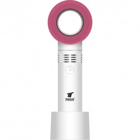 THULOS - Ventilador portatil thulos th - mfn - 03 blanco - rosa