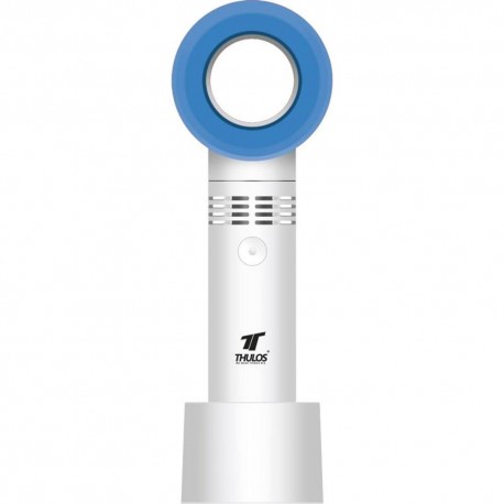 THULOS - Ventilador portatil thulos th - mfn - 03 blanco - azul