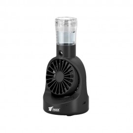 THULOS - Ventilador portatil thulos th - mfn - 02 negro