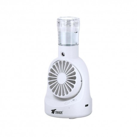 THULOS - Ventilador portatil thulos th - mfn - 02 blanco