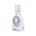 THULOS - Ventilador portatil thulos th - mfn - 02 blanco