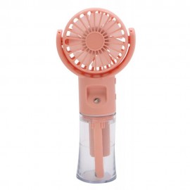 THULOS - Ventilador portatil thulos th - mfn - 01 rosa