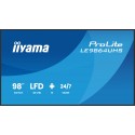 IIYAMA - iiyama LE9864UHS-B1AG pantalla de señalización Pantalla plana para señalización